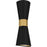 Quoizel Dexter Outdoor Lantern, Matte Black