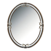 Quoizel Duchess Mirror in Palladian Bronze