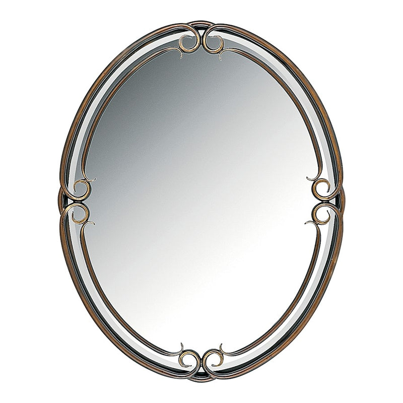 Quoizel Duchess Mirror in Palladian Bronze