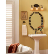 Quoizel Duchess Mirror in Palladian Bronze