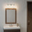 Quoizel Dixie 3 Light Bath Light, Clear