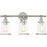 Quoizel Dixie 3 Light Bath Light, Clear
