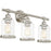 Quoizel Dixie 3 Light Bath Light, Clear