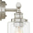 Quoizel Dixie 3 Light Bath Light, Clear