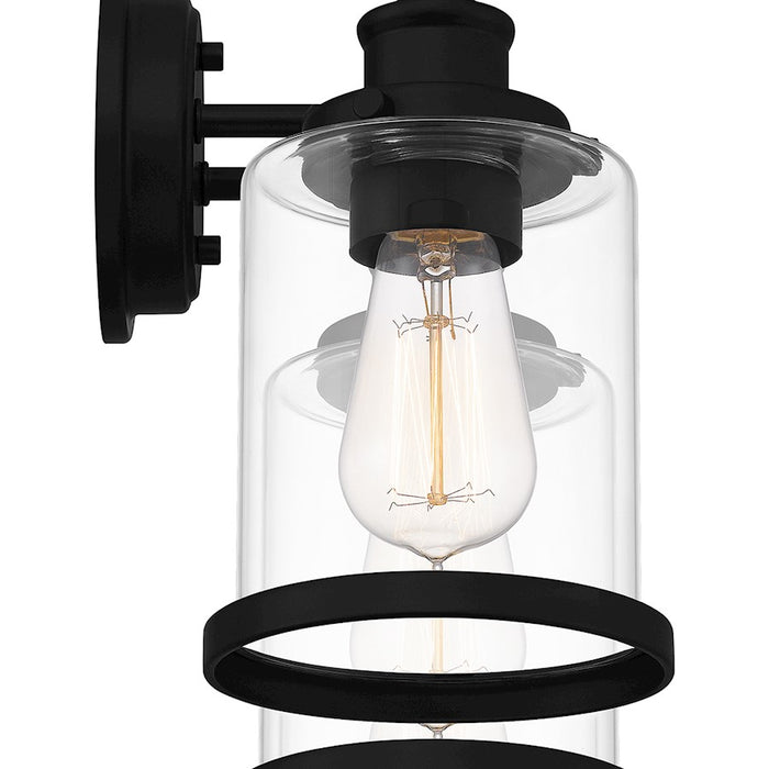 Quoizel Dixie 3 Light Bath Light, Clear