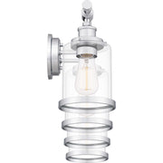 Quoizel Dixie 4 Light Bath Light, Polished Chrome/Clear