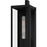 Quoizel Dale 2Lt Outdoor Lantern, Black/Clear Beveled