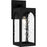 Quoizel Dallington 1Lt 14" Outdoor Lantern, Black/Clear Textured - DLG8405MBK