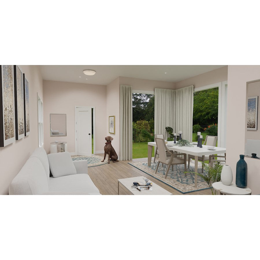 Quoizel Dunbar Flush Mount