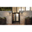 Quoizel Darius 1 Light Outdoor Lantern, Earth Black