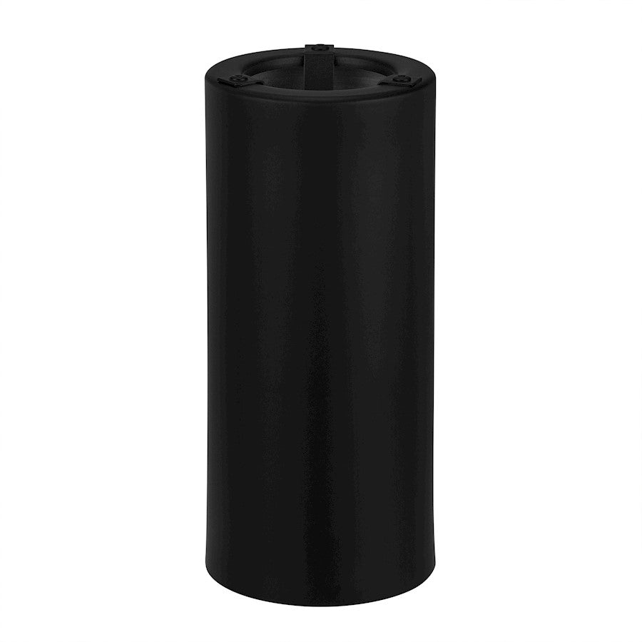 Quoizel Westover LED 7" Dark Sky Sleeve Outdoor Accessory, Black - DSS1001MBK