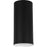 Quoizel Westover LED 7" Dark Sky Sleeve Outdoor Accessory, Black