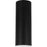 Quoizel Westover LED 9" Dark Sky Sleeve Accessory, Matte Black