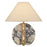 Quoizel Eliana 1-Lt Brushed Gold Table Lamp, Brushed Gold - ELI6218BRG