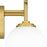 Quoizel Eloise 3 Light Bath Light, Aged Brass/Opal Etched Swirled