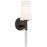 Quoizel Eloura 1-Lt Iron Gate Wall Sconce, Iron Gate - ELOU8705IN
