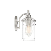 Quoizel Emerson 2 Light Bath Vanity, Brushed Nickel