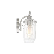 Quoizel Emerson 3 Light Bath Vanity, Brushed Nickel