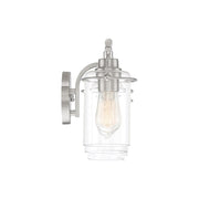 Quoizel Emerson 4 Light Bath Vanity, Brushed Nickel