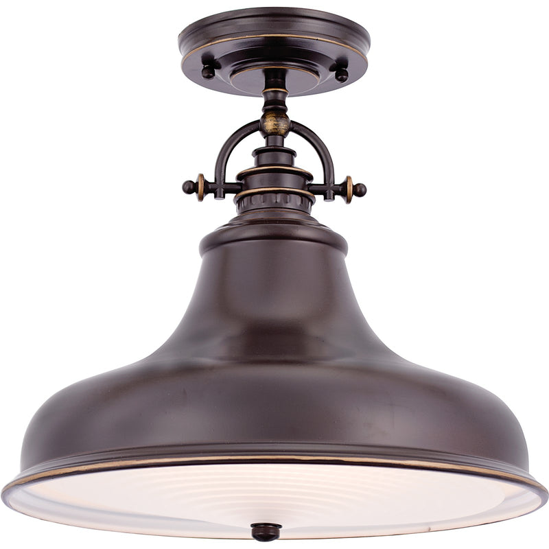 Quoizel Emery 14in 1-Light Pendant | Traditional Palladian Bronze and Bronze Metal | Kitchen Island & Dining Room | Model ER1814PN