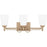 Quoizel Esther 3 Light Bath Light, Bronze Gold/Opal Etched Glass