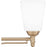 Quoizel Esther 3 Light Bath Light, Bronze Gold/Opal Etched Glass