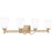 Quoizel Esther 4 Light Bath Light, Bronze Gold/Opal Etched Glass