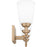 Quoizel Esther 4 Light Bath Light, Bronze Gold/Opal Etched Glass