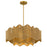 Quoizel Evander 4-Lt Brushed Gold Pendant, Brushed Gold - EVA2824BRG