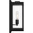 Quoizel Eastover 1Lt 16" Outdoor Lantern, Earth Black/Clear Beveled