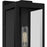 Quoizel Eastover 1Lt 16" Outdoor Lantern, Earth Black/Clear Beveled