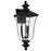 Quoizel Farley 3-Lt Matte Black Outdoor Wall Lantern, Matte Black - FARL8410MBK