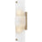 Quoizel Finnegan 2Light 16" Wall Sconce, Bronze Gold/Etched Glass - FGN8705BGD
