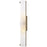 Quoizel Finnegan 2Light 22" Wall Sconce, Bronze Gold/Etched Glass