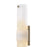 Quoizel Finnegan 2Light 22" Wall Sconce, Bronze Gold/Etched Glass