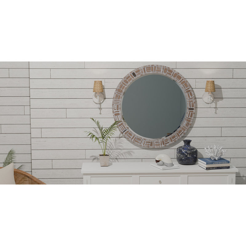 Quoizel Flannery 11.5in 1-Light Wall Sconce | Modern Bohemian Antique White and Seagrass | Hallway & Bathroom | 5 x 6.5 x 11.5 in | Model FLA8705AWH