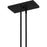 Quoizel Foreland 6Light Island Light, Matte Black/Metal