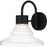 Quoizel Felix Outdoor Lantern, Matte Black/Clear Seedy