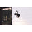 Quoizel Felix Outdoor Lantern, Matte Black/Clear Seedy