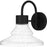 Quoizel Felix Outdoor Lantern, Matte Black/Clear Seedy