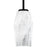 Quoizel Fogel 1 Light Mini Pendant, Matte Black/Marble Glass