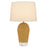 Quoizel Freya 1-Lt Brushed Gold Table Lamp, Brushed Gold - FRE6224BRG
