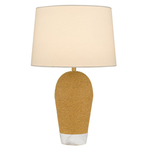 Quoizel Freya 1-Lt Brushed Gold Table Lamp, Brushed Gold - FRE6224BRG
