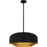 Quoizel Frankie 4Light Pendant, Matte Black/Metal - FRK2822MBK