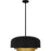 Quoizel Frankie 4Light Pendant, Matte Black/Metal
