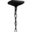 Quoizel Fletcher 1 Light 10" Outdoor Lantern, Earth Black/Clear