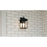 Quoizel Fletcher 1 Light Outdoor Lantern, Earth Black/Clear