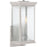 Quoizel Gardner 2 Light 17" Outdoor Lantern, Stainless Steel