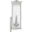 Quoizel Gardner 2 Light 17" Outdoor Lantern, Stainless Steel