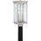 Quoizel Gardner 2 Light Outdoor Lantern, Stainless Steel